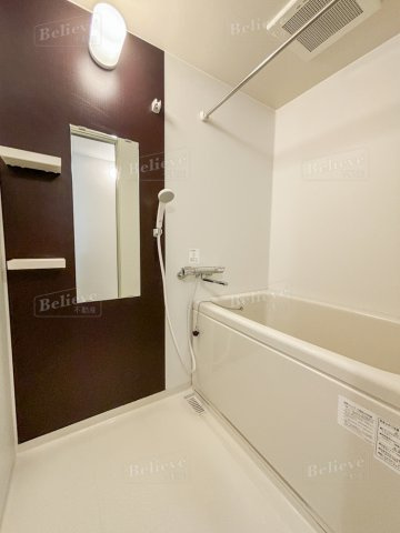 J-PLACE東町の浴室|お湯はり付きのお風呂です♪