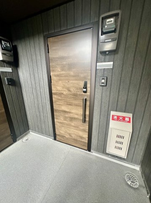 【エントランス】 | D-ROOM並榎町