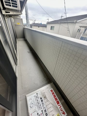 【バルコニー】 | D-ROOM並榎町