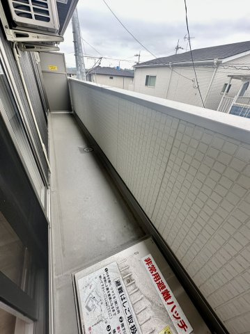 【バルコニー】 | D-ROOM並榎町