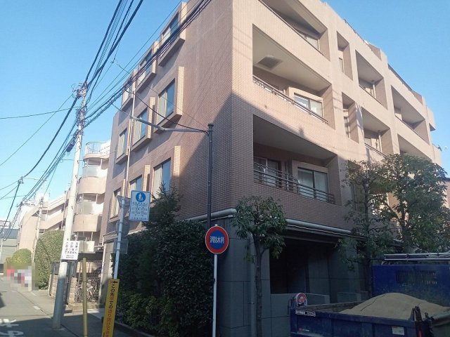 セルノ巣鴨の外観