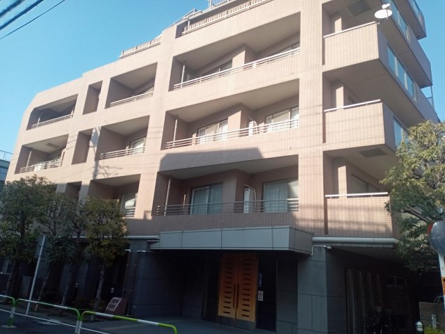 セルノ巣鴨の外観