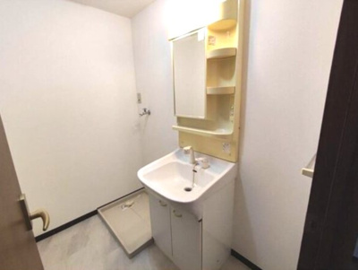 【洗面所】 | サンパティークメゾン