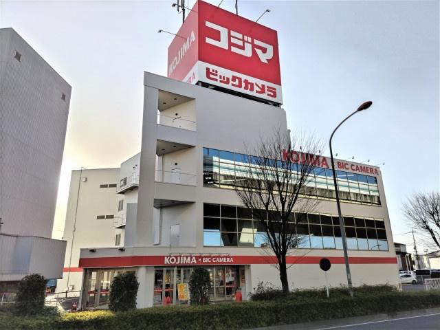 コジマ×ビックカメラ浦和店まで1800ｍ