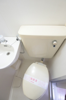 お手入れしやすいユニットバス♪