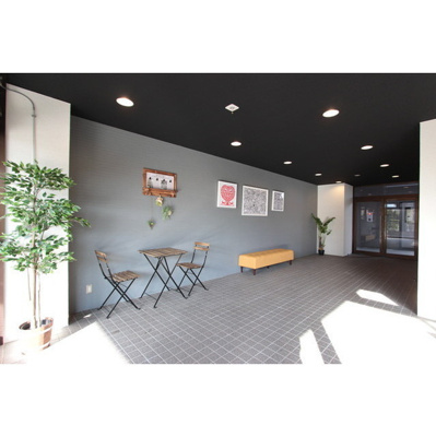 【エントランス】