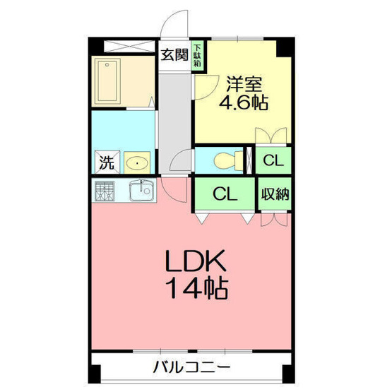 【間取り】 | ブルースカイ平塚