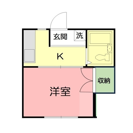 【間取り】 | 第二南原ハイツ