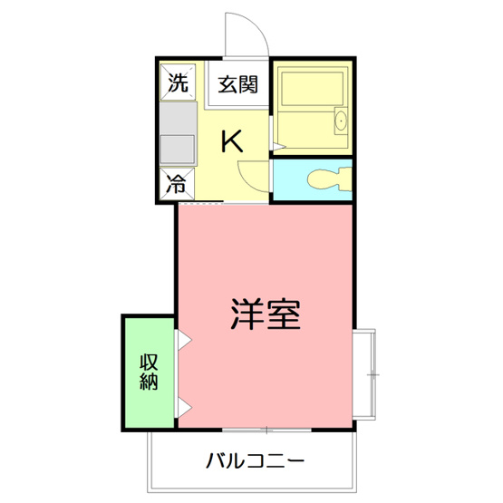 【間取り】 | ベルハイム２１