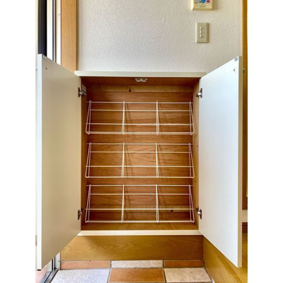 【玄関】 | 靴箱