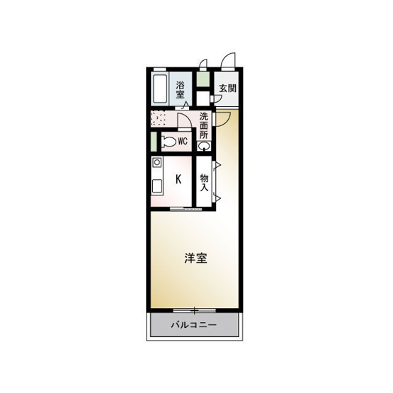 【間取り】 | グリーンハイツ茅ヶ崎