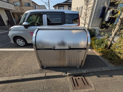 ゴミ置き場