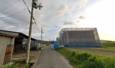 【外観】 | 京都府福知山市字前田　住宅用地1号地