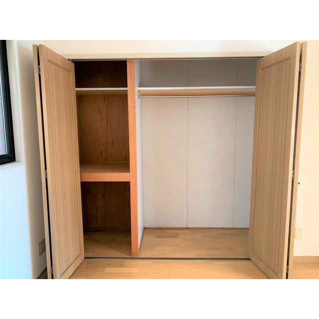 エレンシアールの収納