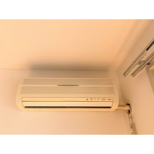 エレンシアールの設備|エアコン