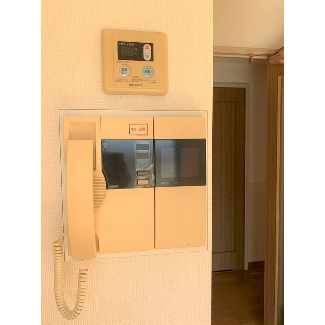 エレンシアールの設備|インターホン（TV)