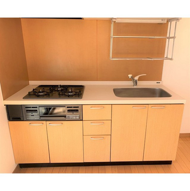 エレンシアールのキッチン