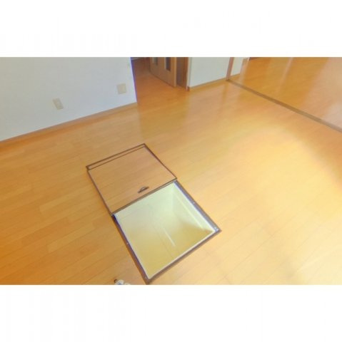 エレンシアールの収納|床下収納