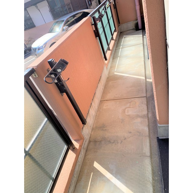 エレンシアールのバルコニー