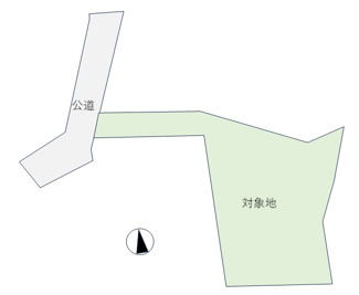 【土地図】 | 京都府福知山市字前田　住宅用地2号地
