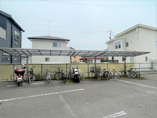 【その他共用部分】 | コーポ昴　Ⅱ | 駐輪場
