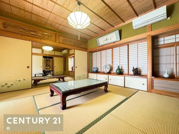 和歌山市神前の中古一戸建の和室