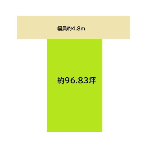 和歌山市西浜　土地の土地図