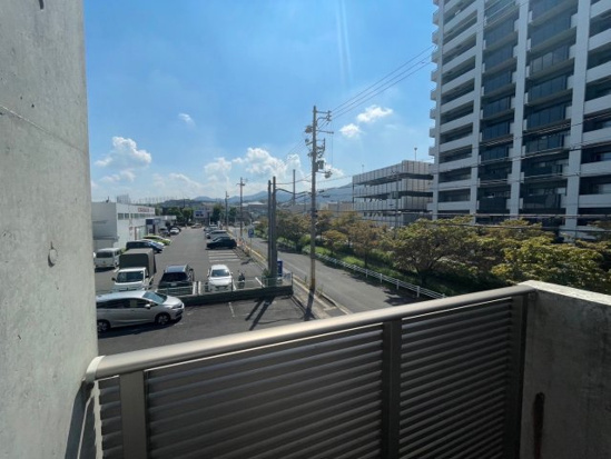 大津市におの浜４丁目の店舗事務所の展望