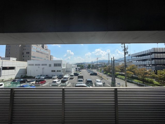 大津市におの浜４丁目の店舗事務所の展望