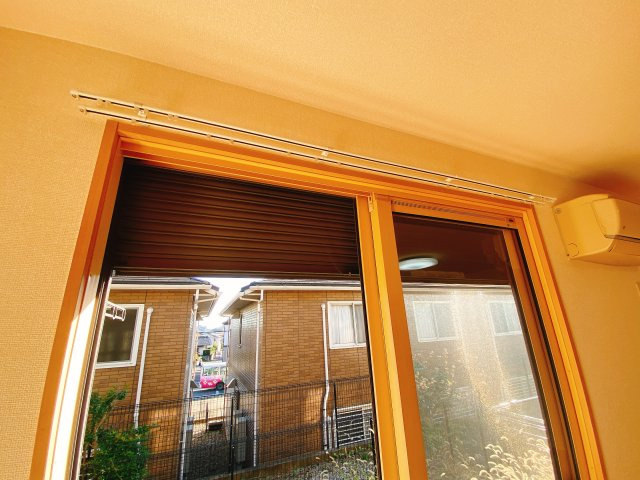 ヴィエント Bの展望|別部屋同一間取りのお写真となります。