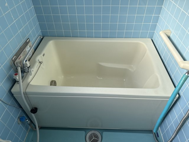 斉藤マンションの浴室