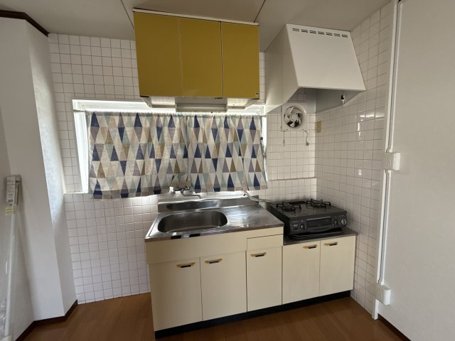 斉藤マンションのキッチン