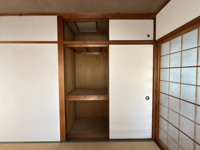 斉藤マンションの収納