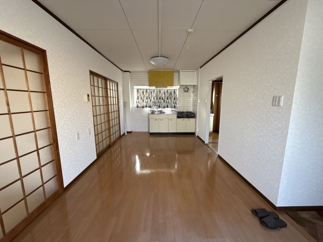 斉藤マンションの居間・リビング