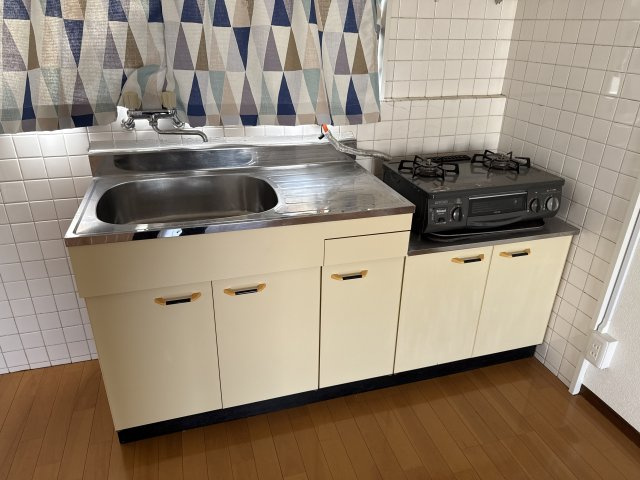 斉藤マンションのキッチン