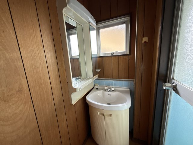 斉藤マンションの洗面所