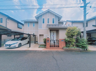 【外観】 | 千葉市花見川区み春野　リフォーム物件