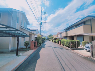 【周辺】 | 千葉市花見川区み春野　リフォーム物件
閑静な住宅街です★道路幅も約6ｍなので駐車もラクラク