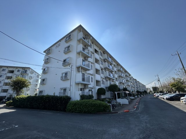 つつじ野団地1-24の外観