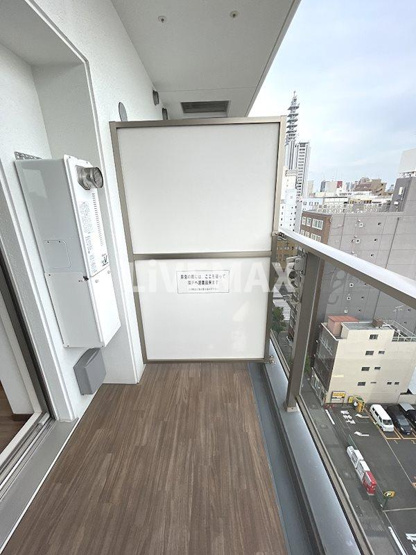 【バルコニー】エステムプラザ名古屋丸の内