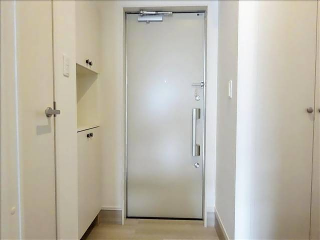 ランコントルの玄関