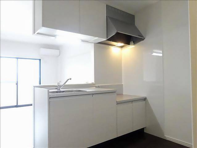 ランコントルのキッチン