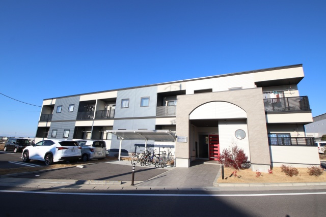 ランコントルの外観