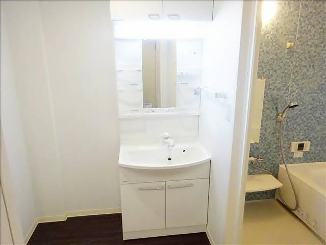 ランコントルの洗面所