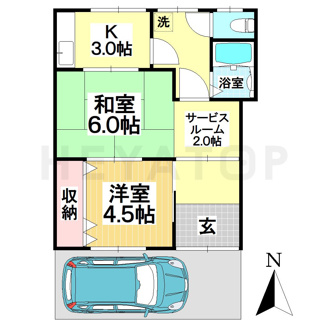 【間取り】