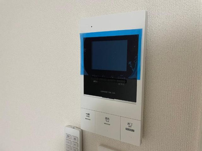 【内装】 | シェリール・ブラン | カメラ付インターホン