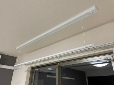 【設備】 | シェリール・ブラン | 室内物干し