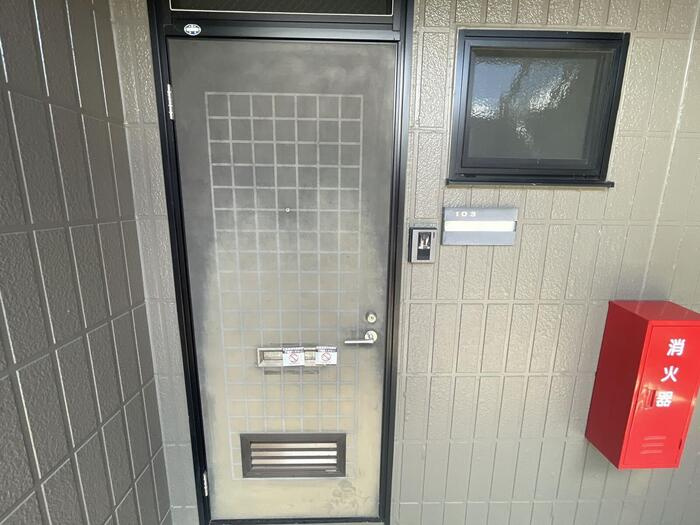 ハイツウィンディのロビー