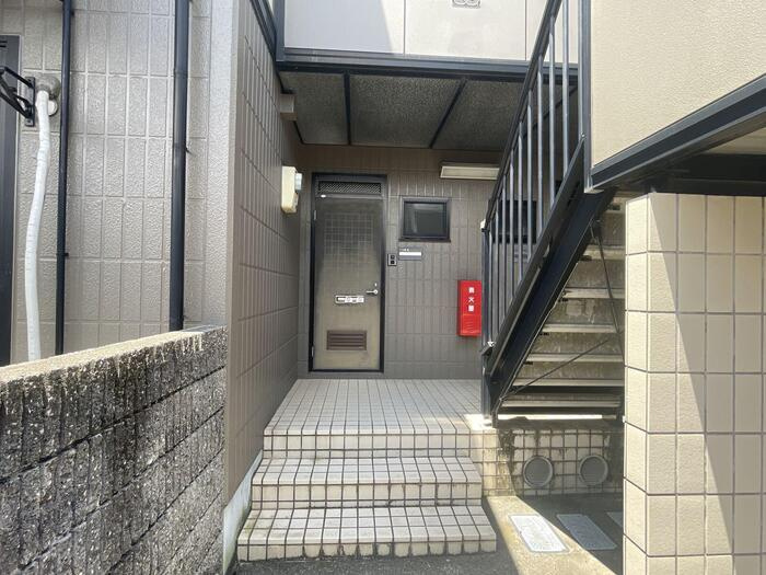 ハイツウィンディのロビー