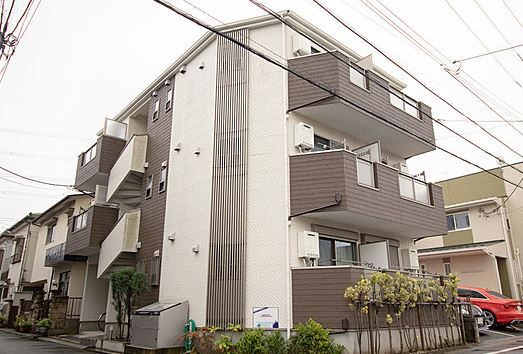 グルーヴィーの外観|物件の外観です